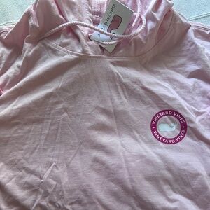 Vineyard Vines Hooded Long Sleeve T-shirt Medium